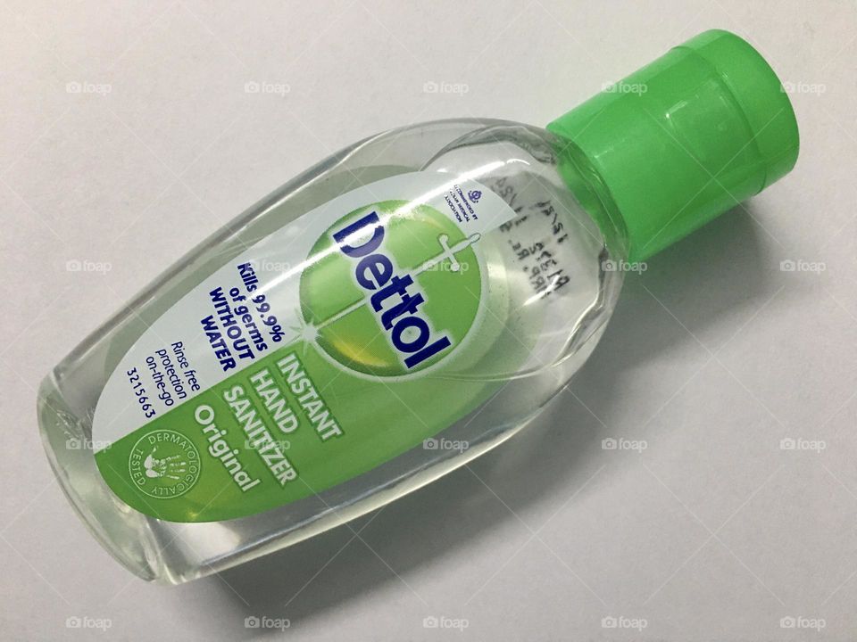 Dettol sanitiser 