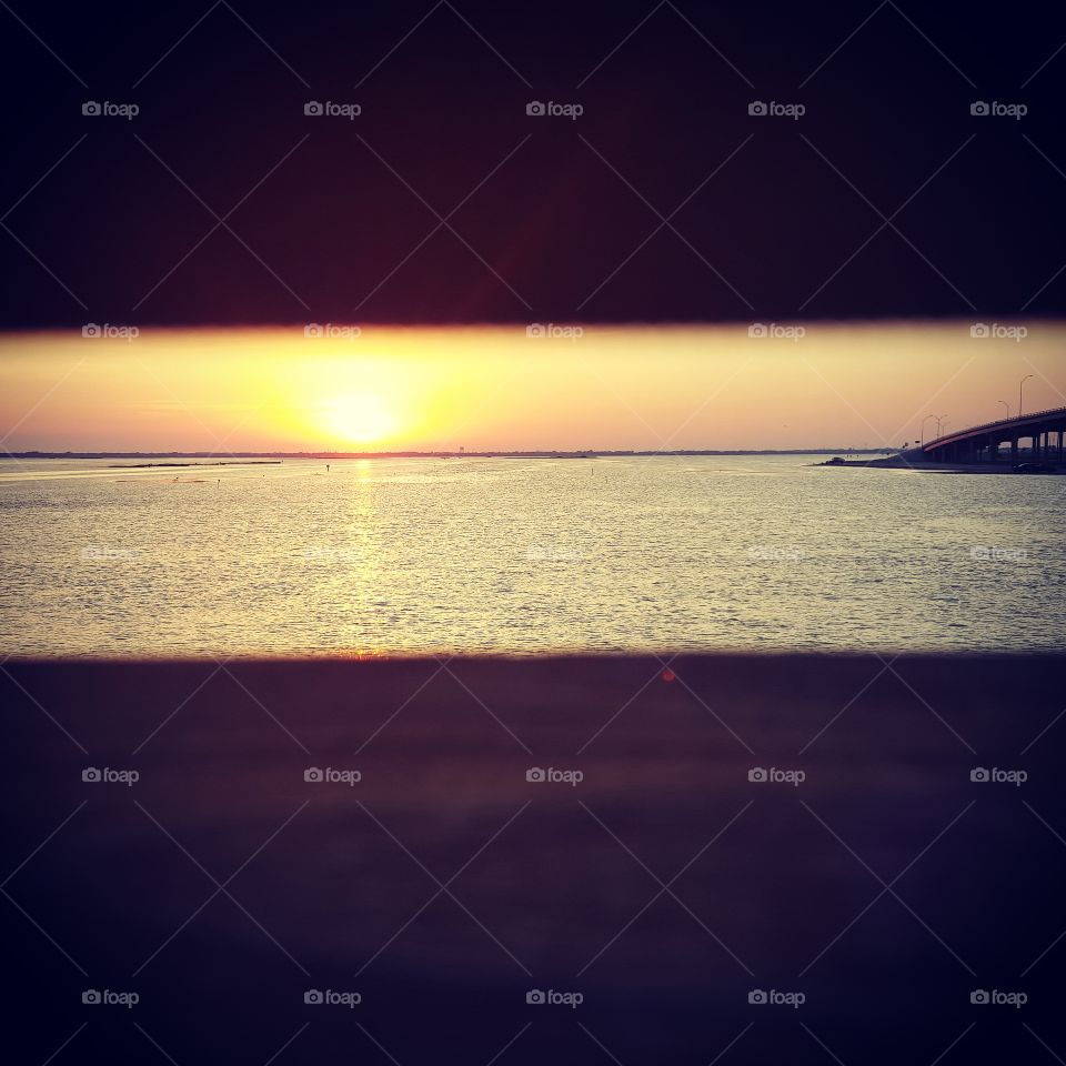 Sunset, Beach, Sun, Sea, Water