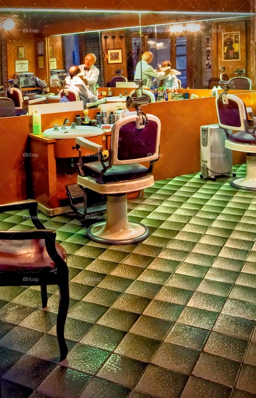 Barber shop Rome