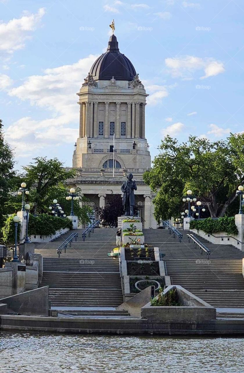 legislative building Winnipeg, Manitoba