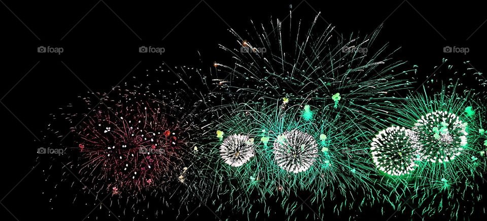 Big balls of fireworks