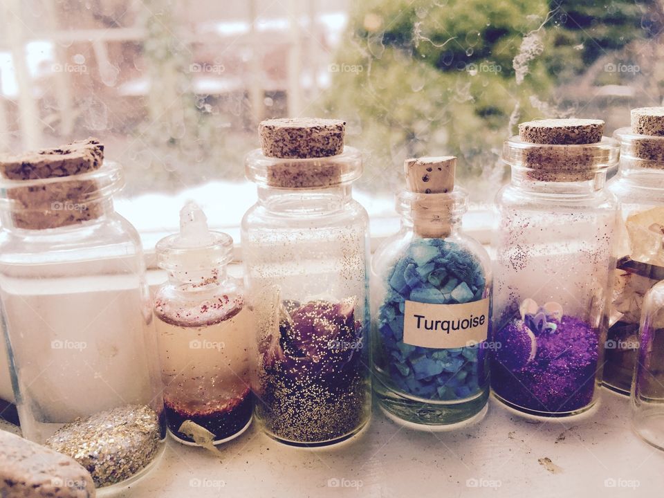 Fairy Dust Bottles