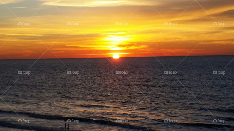 Myrtle Beach sunset