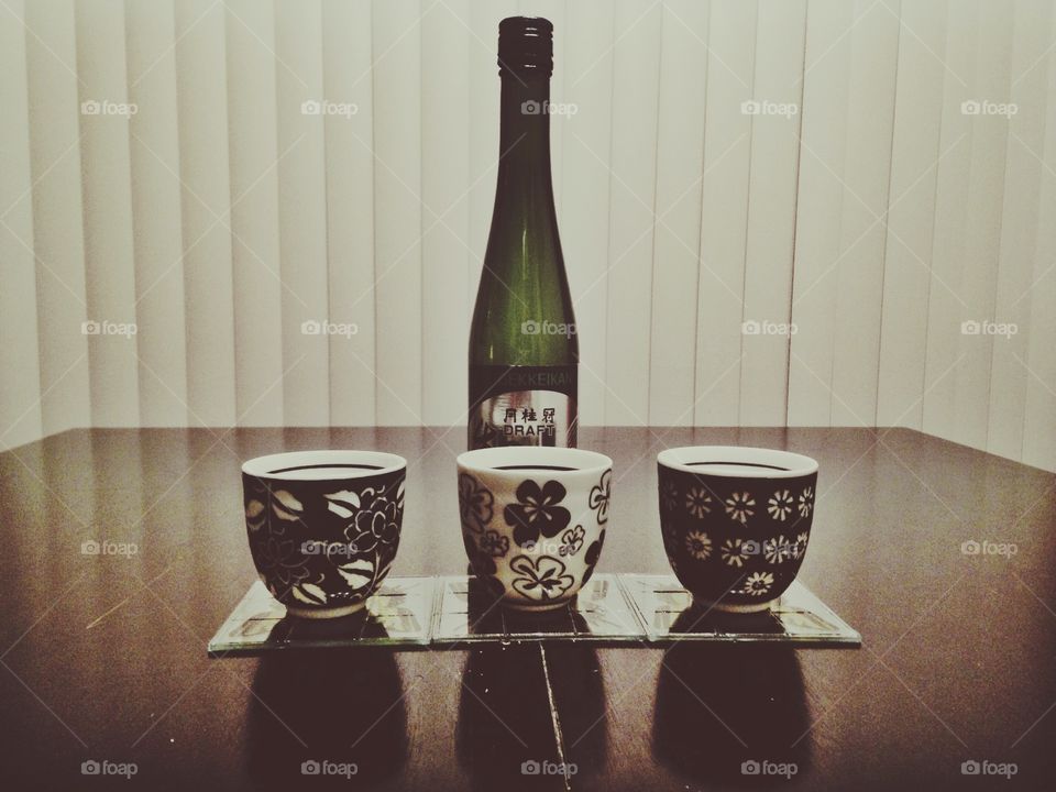 Sake. Sake