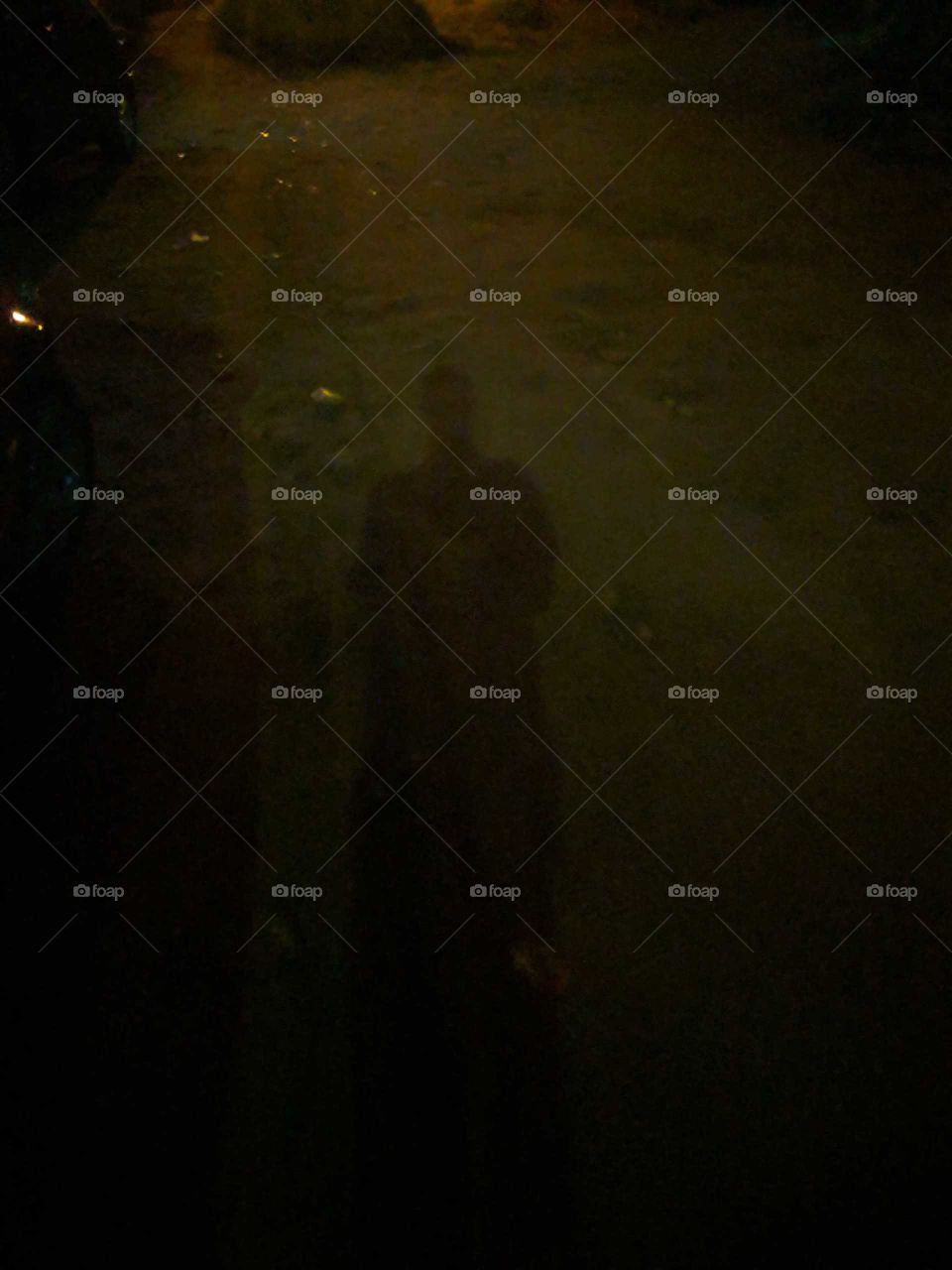 Shadow, night