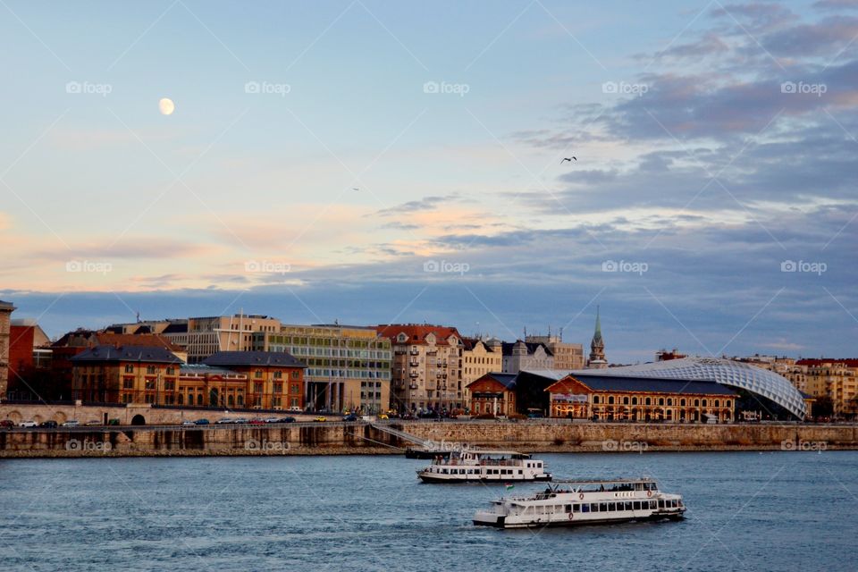 Evening in Budapest