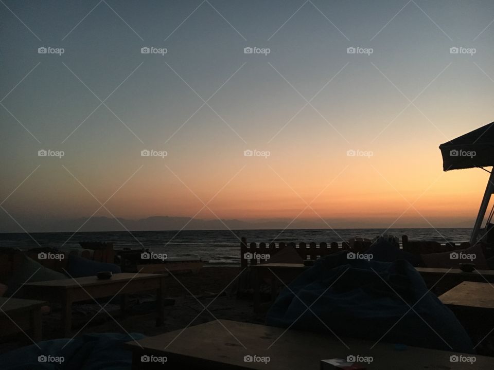 Dawn At Dahab Sinai 