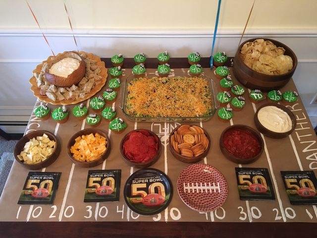 Super Bowl Sunday 
