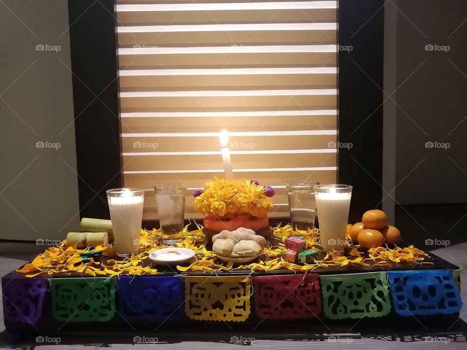 Altar de muertos, tradición mexicana!