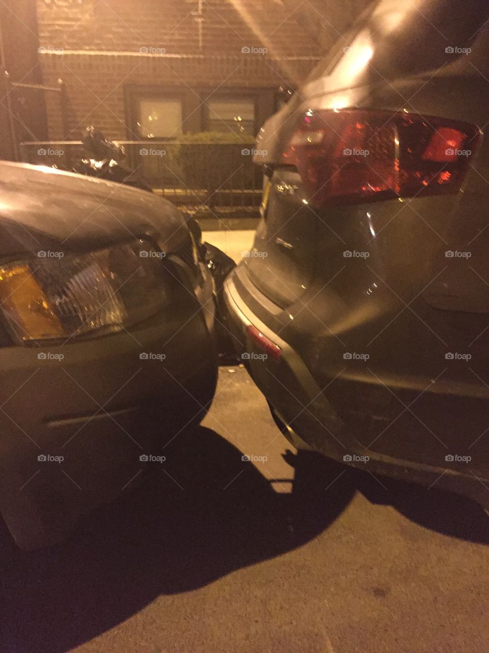 Can you get any closer? Parking in NYC