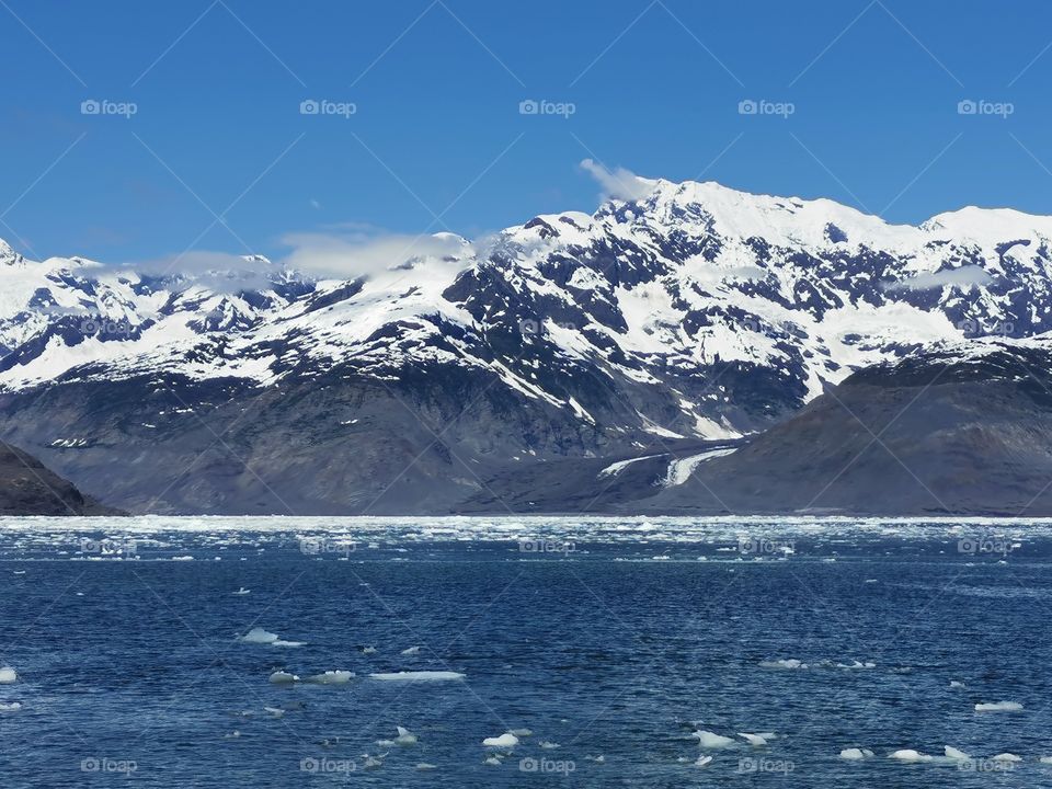 Montañas en Alaska.