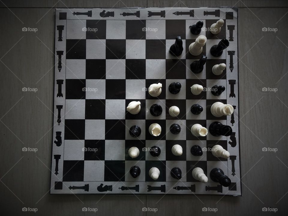 ready for a game of chess