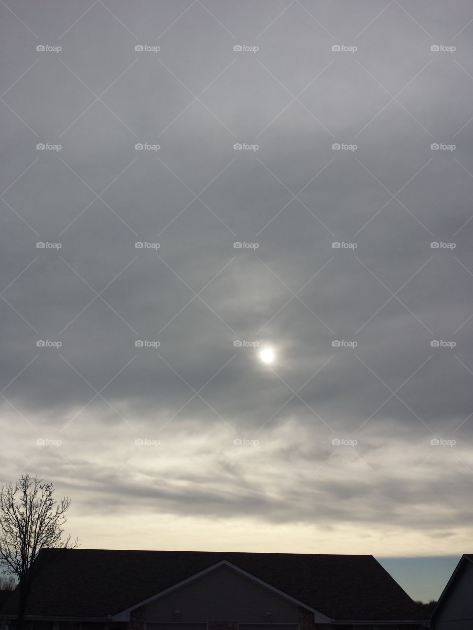 cloudy with a chance of sun