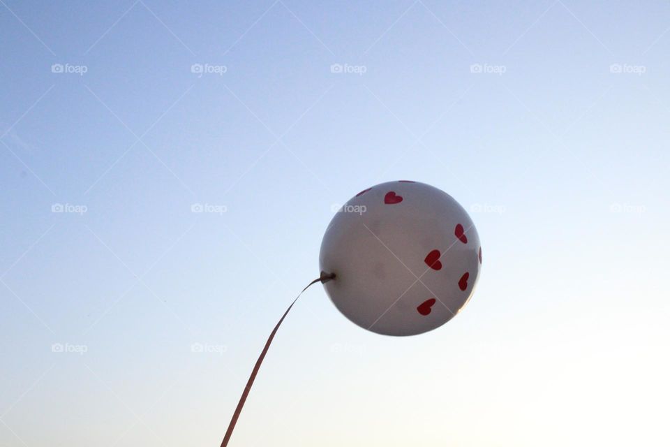 Balloons with hearts 🥰❤