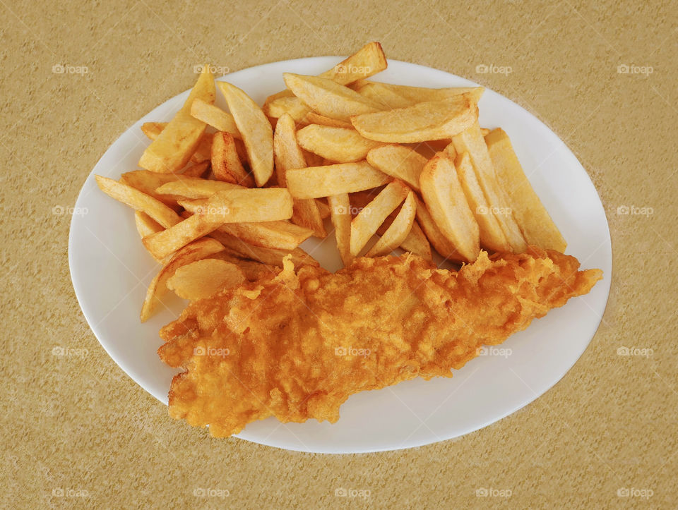 Fish and chips