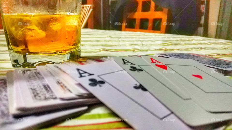 cartas baralho drink pack