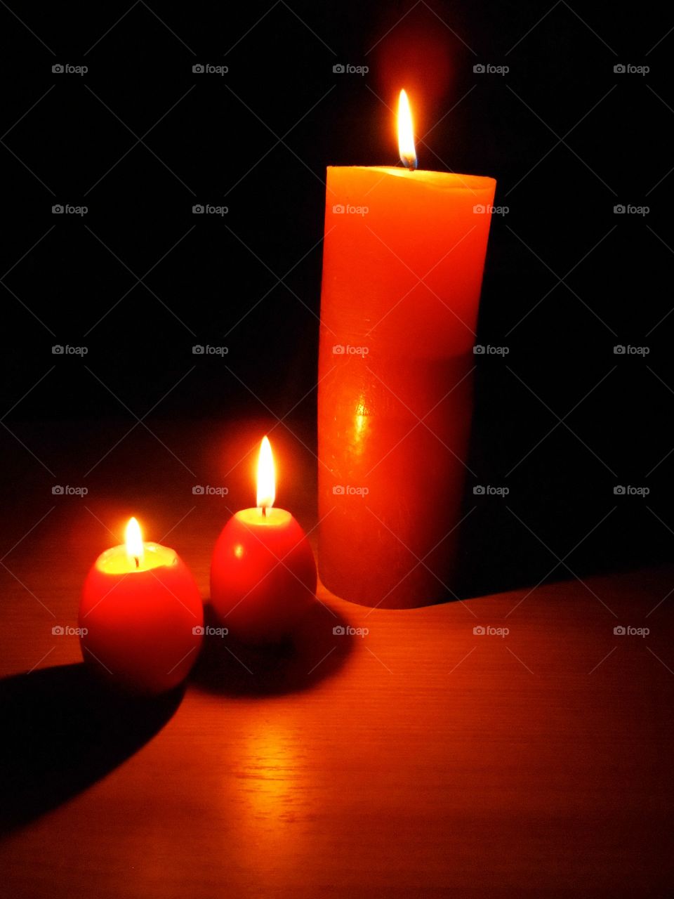 Candle, Candlelight, Wax, Flame, Burnt