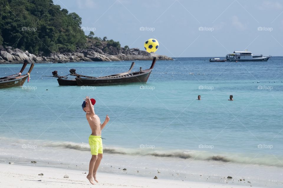 Soccer on the beach is classic summer game 