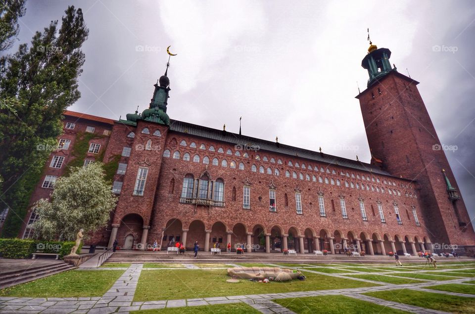 Stockholm City Hall, Sweden