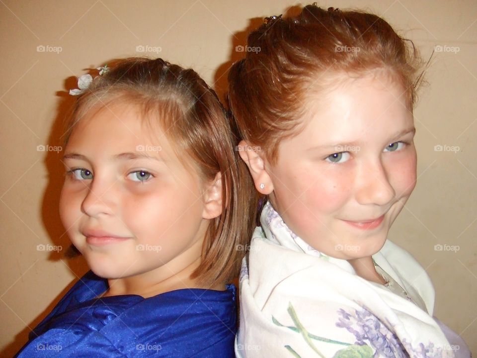 Freinds enjoying the moment