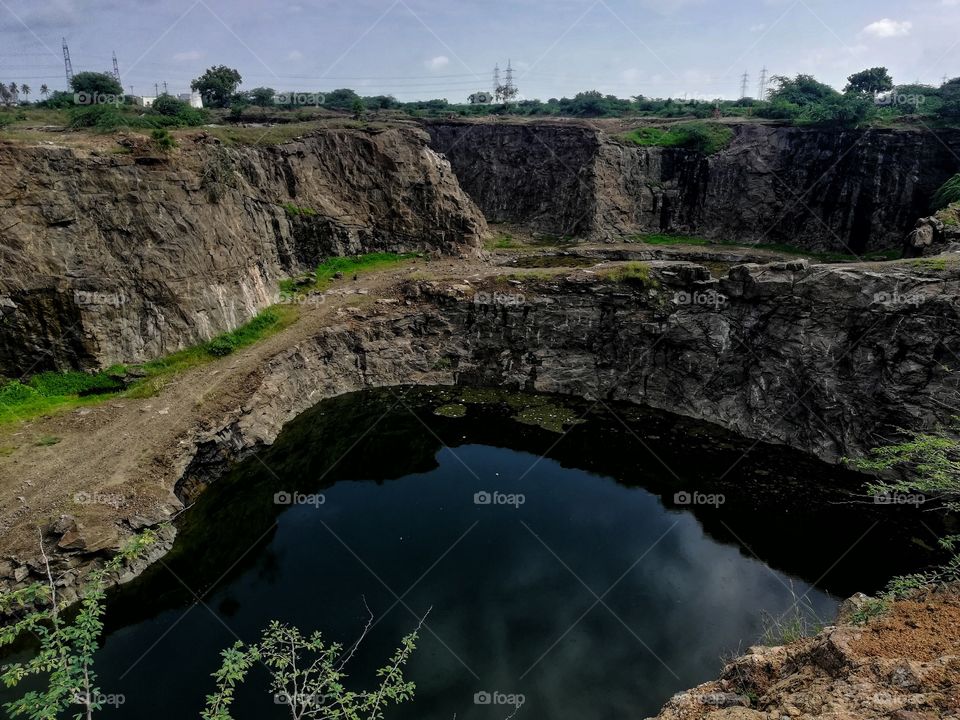 dark and mysterious place very Scary