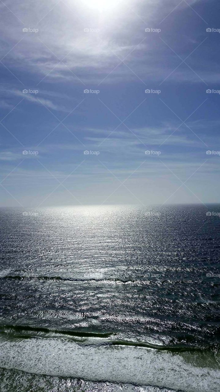 Oceans Calm before the storm