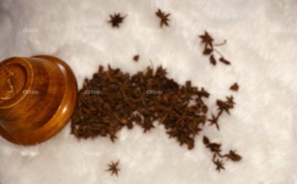 star anise herb very delicious and healthy 