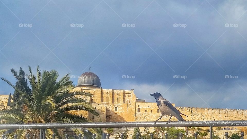 old wall of Jerusalem
