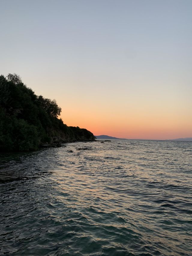 Sunset on Zakynthos