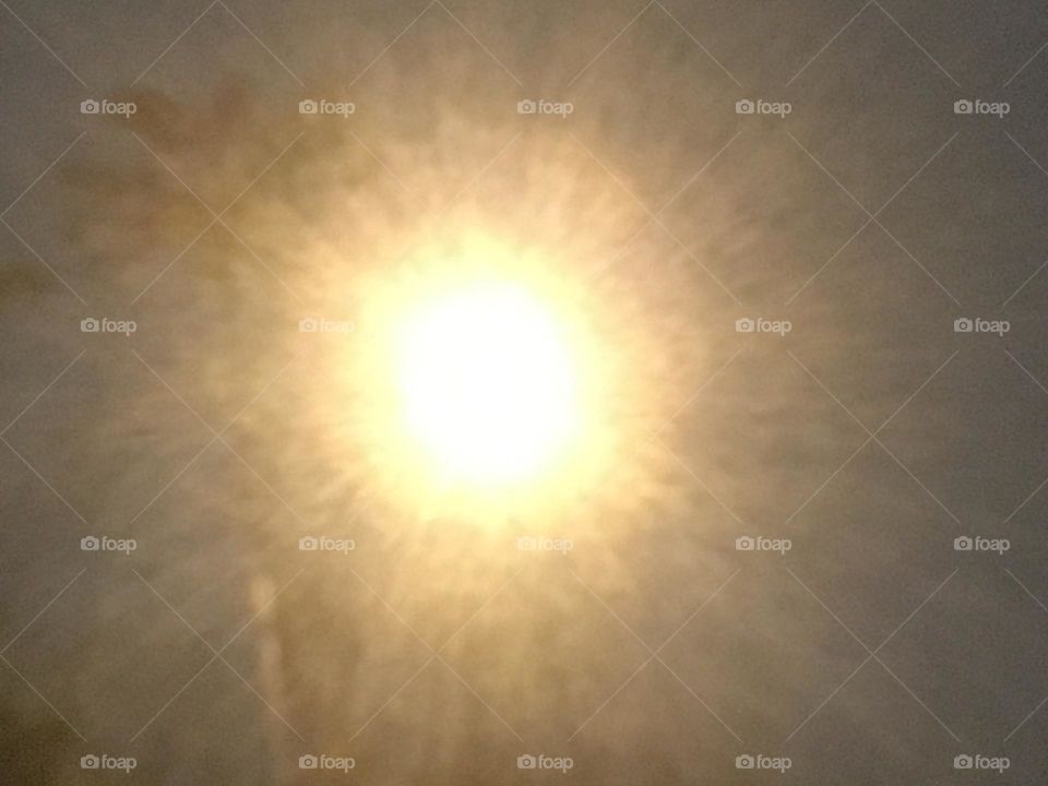 A glowing fireball is the sun that provides us all with energy and warmth. Without the sun we all wouldn’t exist. Photo from 2018. Hypnotic Productions 