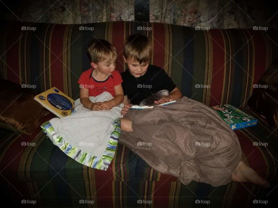 big brother reading books