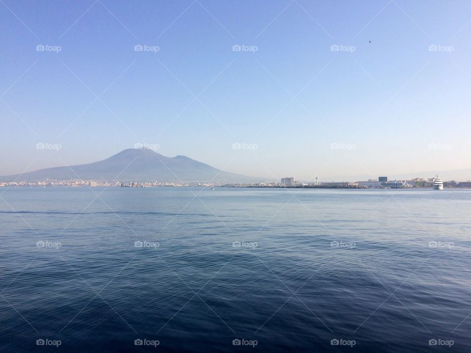 Another shot of Mt. Vesuvius 