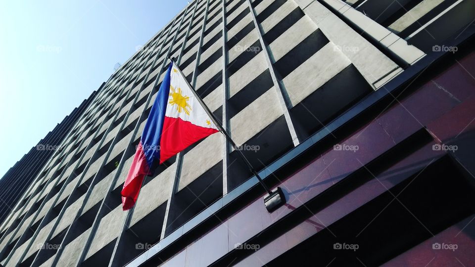philippine flag
manila makati