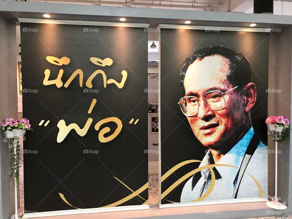 Thinking of our King(Rama.9)