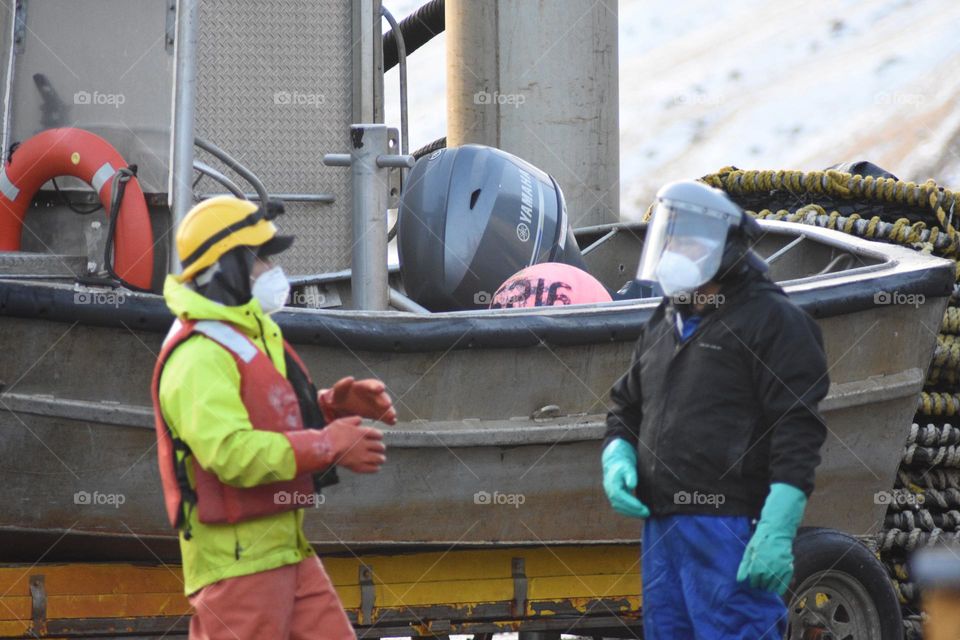 conversation on work