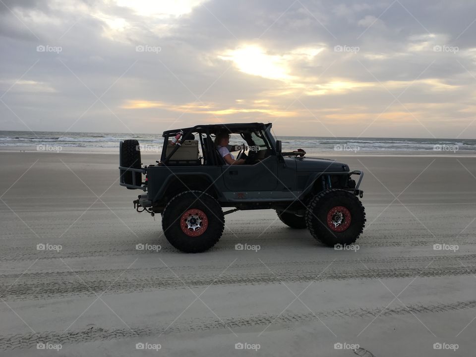 Jeep beach Daytona 