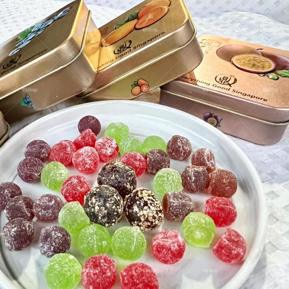 Spring is full of sweet healthy colours 