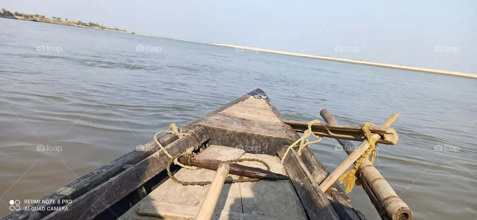 Middle of the water
