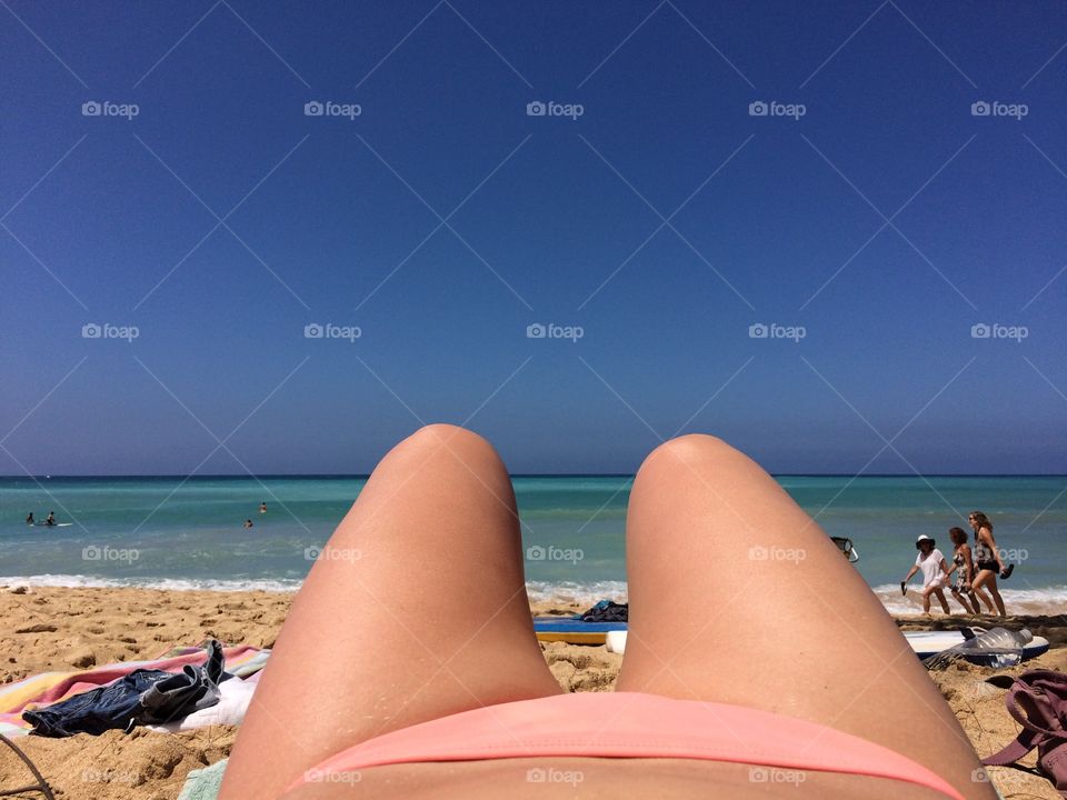 Beach, Water, Sand, Sea, Summer