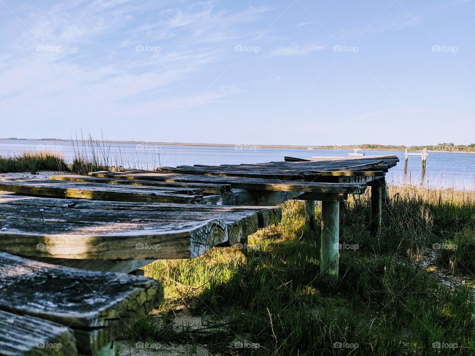 old dock