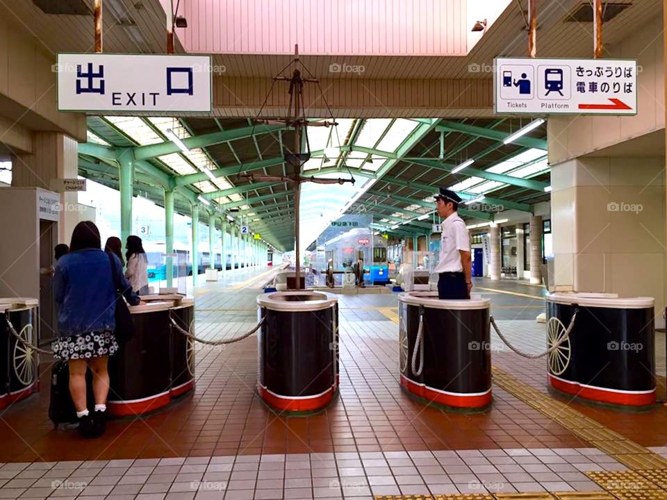 station at Tokyo 