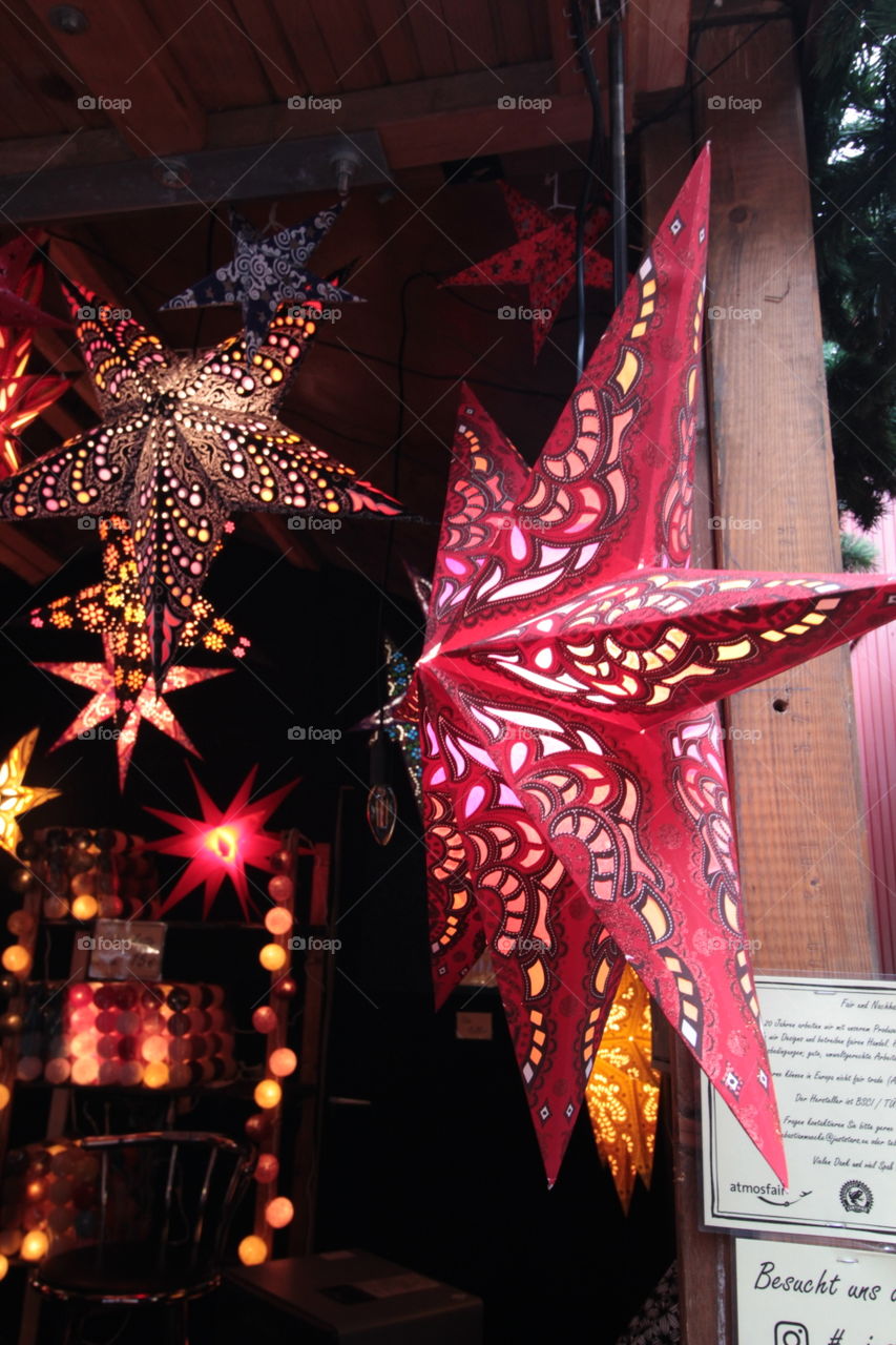 Weihnachtsmarkt in Münster Deutschland