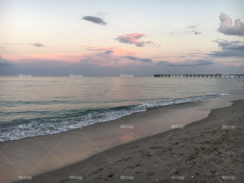 Juno Beach Sunset 4