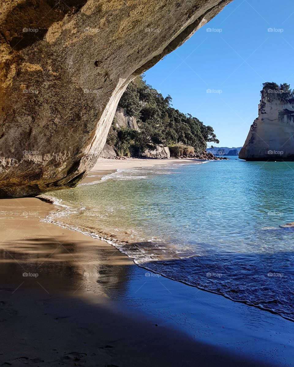 Cathedral Cove, New Zealand