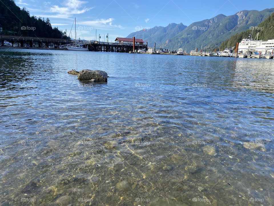 Horseshoe bay tranquility, West Vancouver 