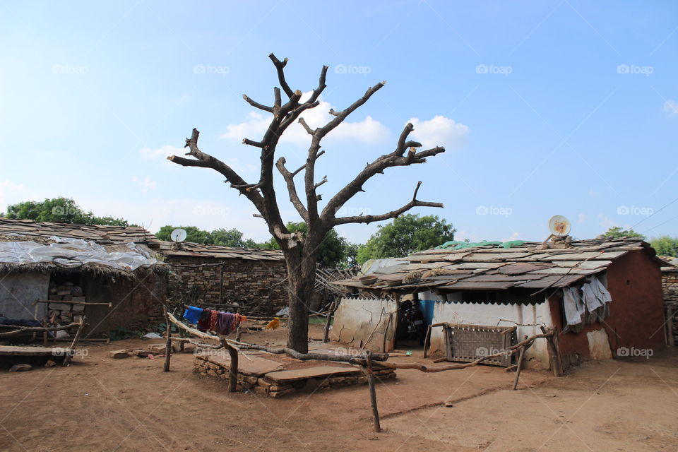 Travel, No Person, Landscape, Calamity, Hut