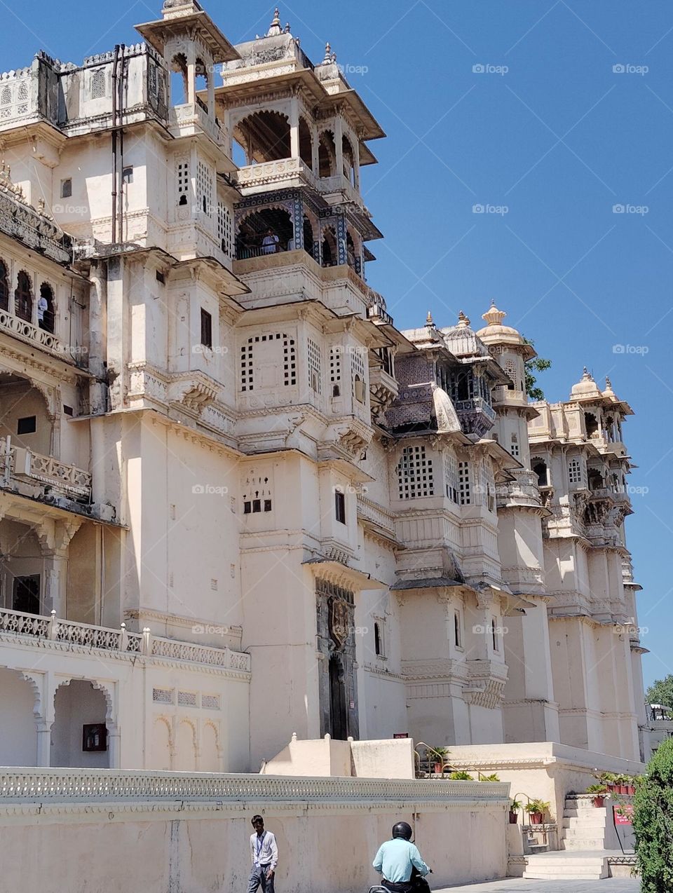 an old historical place, very big and very nice palace on mountain, very high distance, looks very beautiful