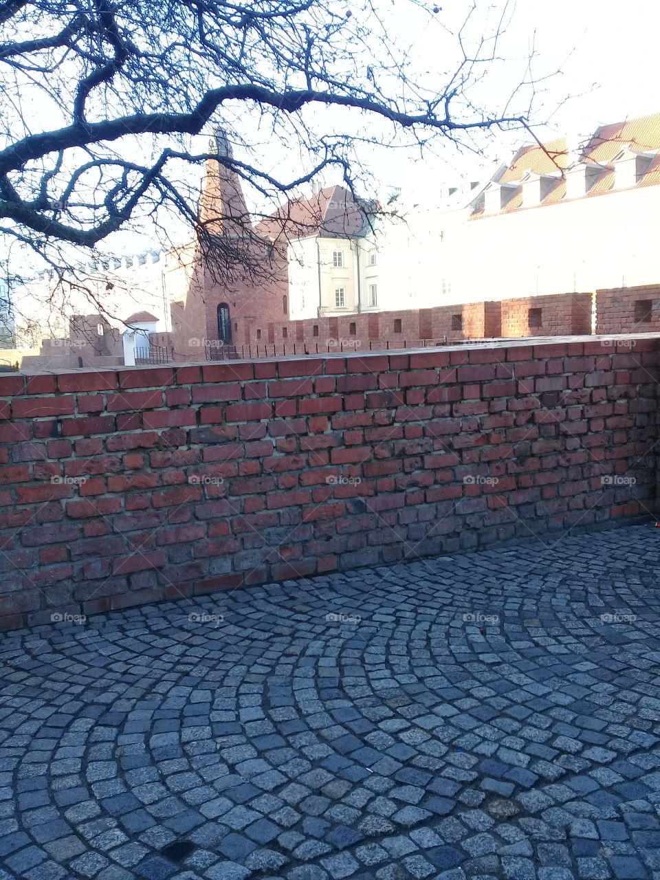 Warsovie  (ancient town)