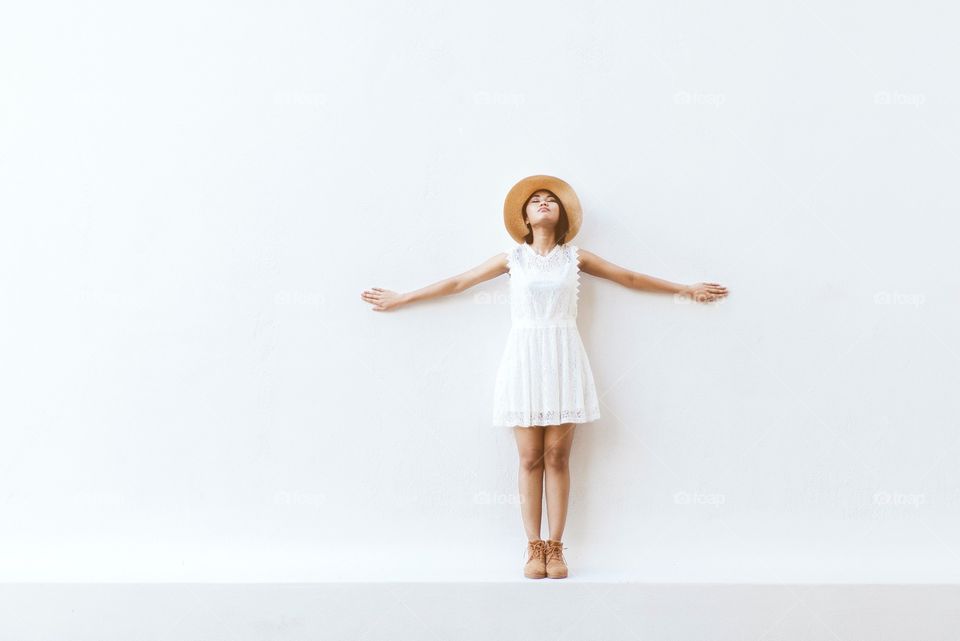 Woman, Fashion, One, Cute, Girl