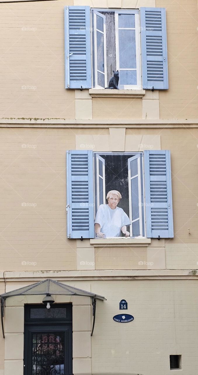 fake Windows in Touques